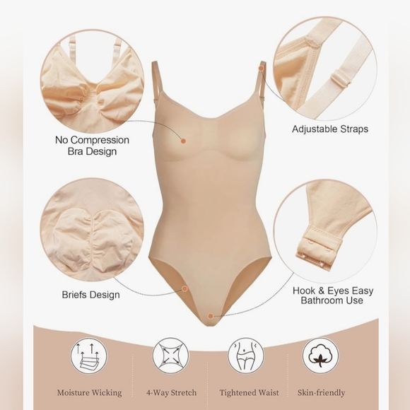 Shaperx Bodysuit - Picture 3 of 5